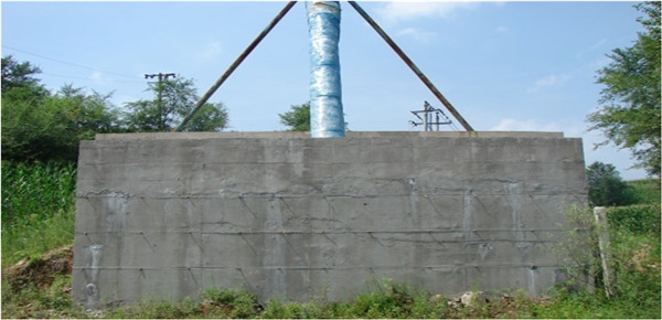 PTN材料應(yīng)用于東北某調(diào)壓水箱裂縫修補(bǔ)