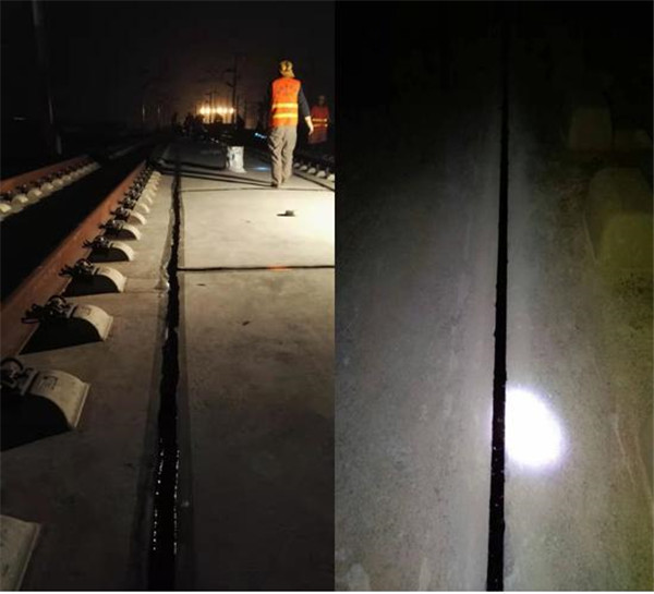 表干成型，撕去兩側(cè)防護(hù)膠帶